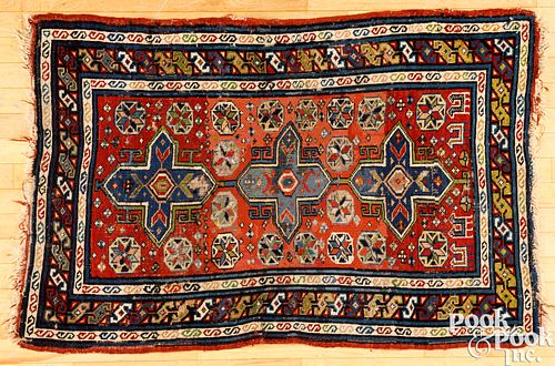 CAUCASIAN CARPET, EARLY 20TH