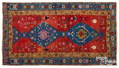 CAUCASIAN CARPET, EARLY 20TH C