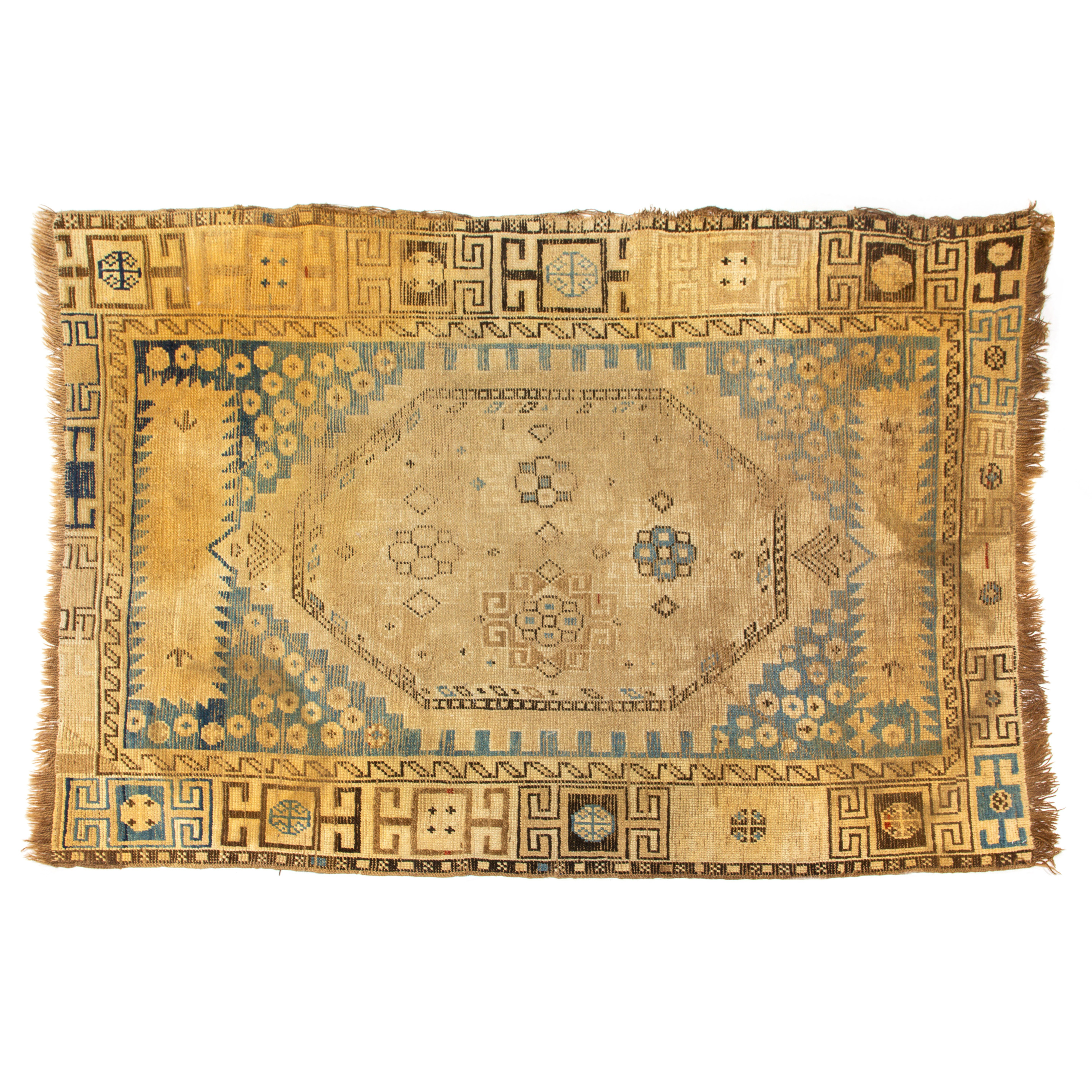 CAUCASIAN CARPET (WEAR) 3'9" X 5'