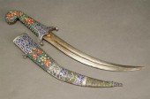 CAUCASIAN CLOISONNé ENAMEL AND
