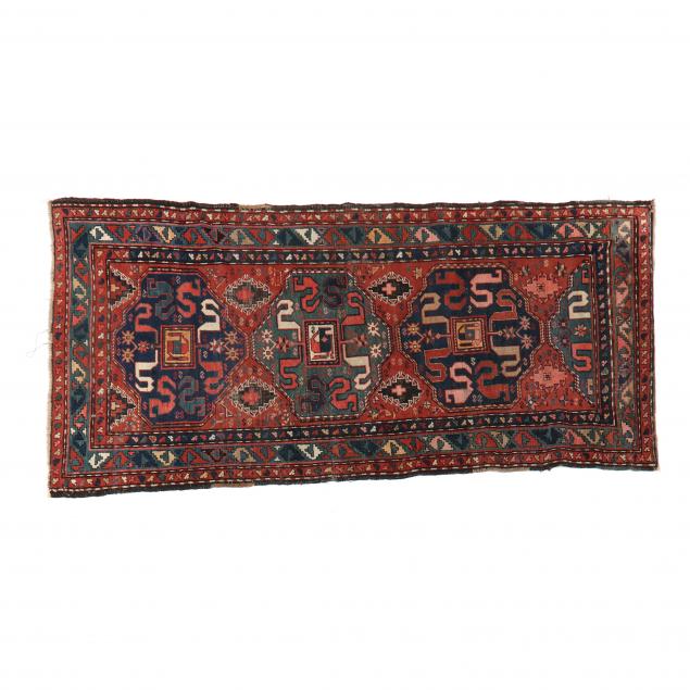CAUCASIAN CLOUD BAND KAZAK AREA RUG