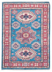 CAUCASIAN DESIGN RUG: 3’4” X 4