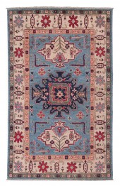CAUCASIAN DESIGN RUG: 3’9” X 6