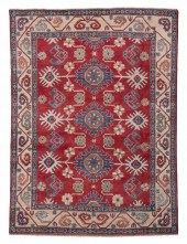 CAUCASIAN DESIGN RUG: 4’11” X