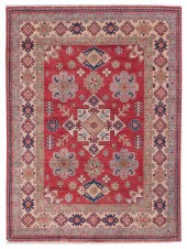 CAUCASIAN DESIGN RUG: 5'1" X 6