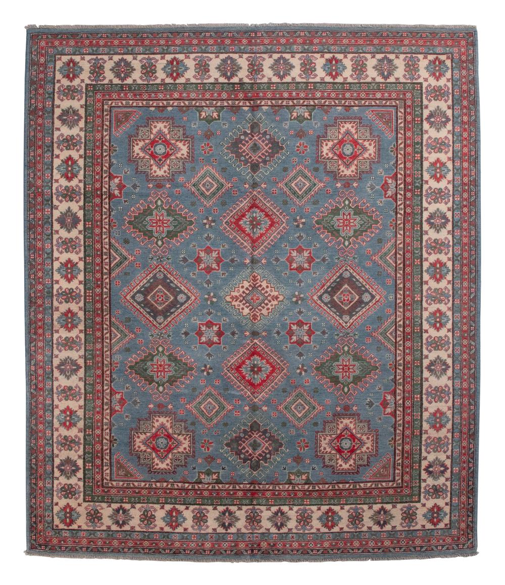 CAUCASIAN DESIGN RUG: 8’3” X 9’9”