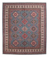 CAUCASIAN DESIGN RUG: 8’3” X 9
