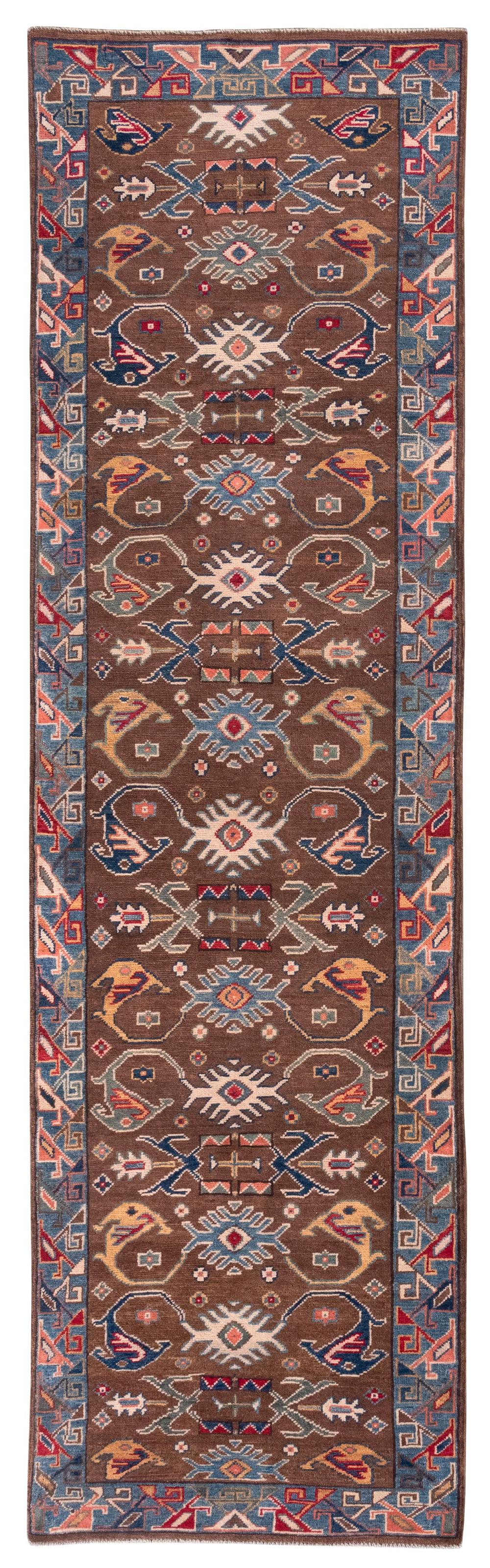 CAUCASIAN DESIGN RUNNER: 2'7" X