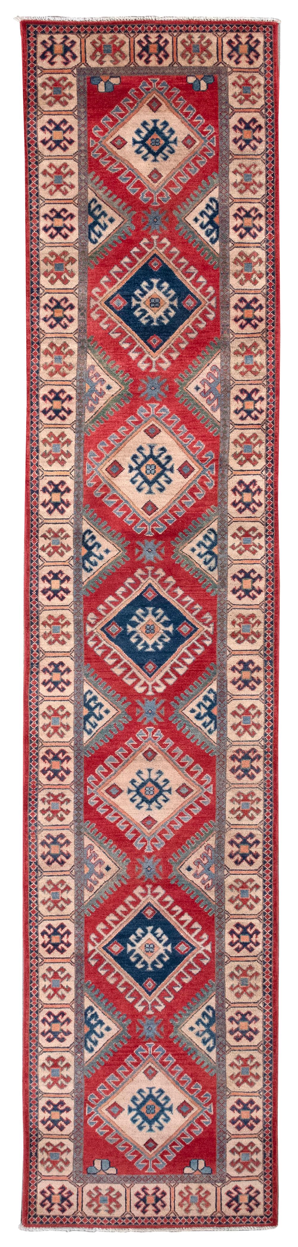 CAUCASIAN DESIGN RUNNER: 2’8” X