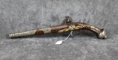 CAUCASIAN FLINTLOCK PISTOLCAUC