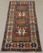 CAUCASIAN GEOMETRIC PATTERN WO