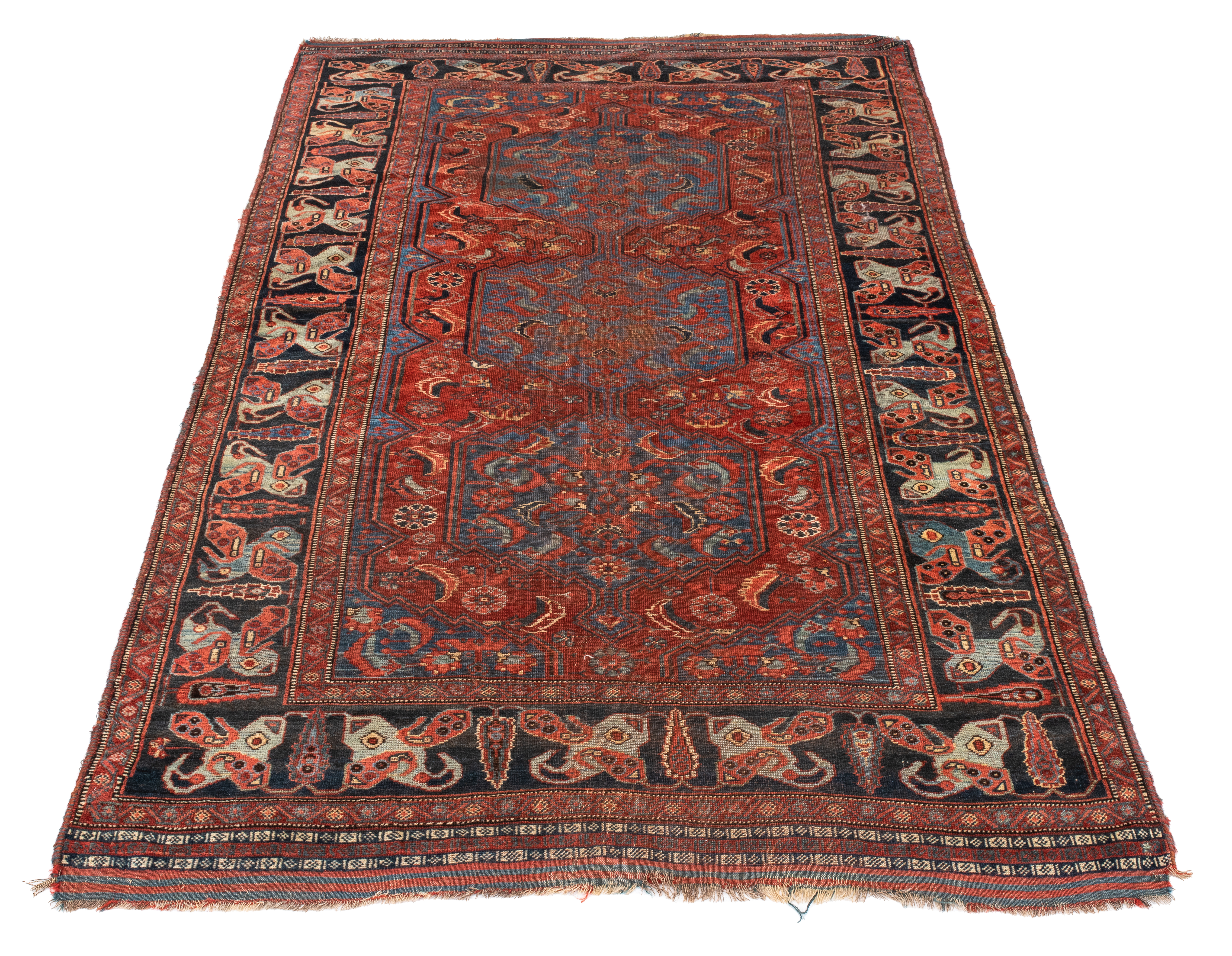 CAUCASIAN GEOMETRIC RUG Caucasian