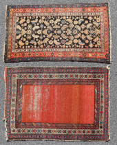 CAUCASIAN & HAMADAN WOOL RUGSC