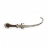 CAUCASIAN JAMBIYA DAGGER 19th