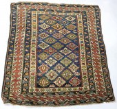 CAUCASIAN KAZAK CARPET, 2'8" X