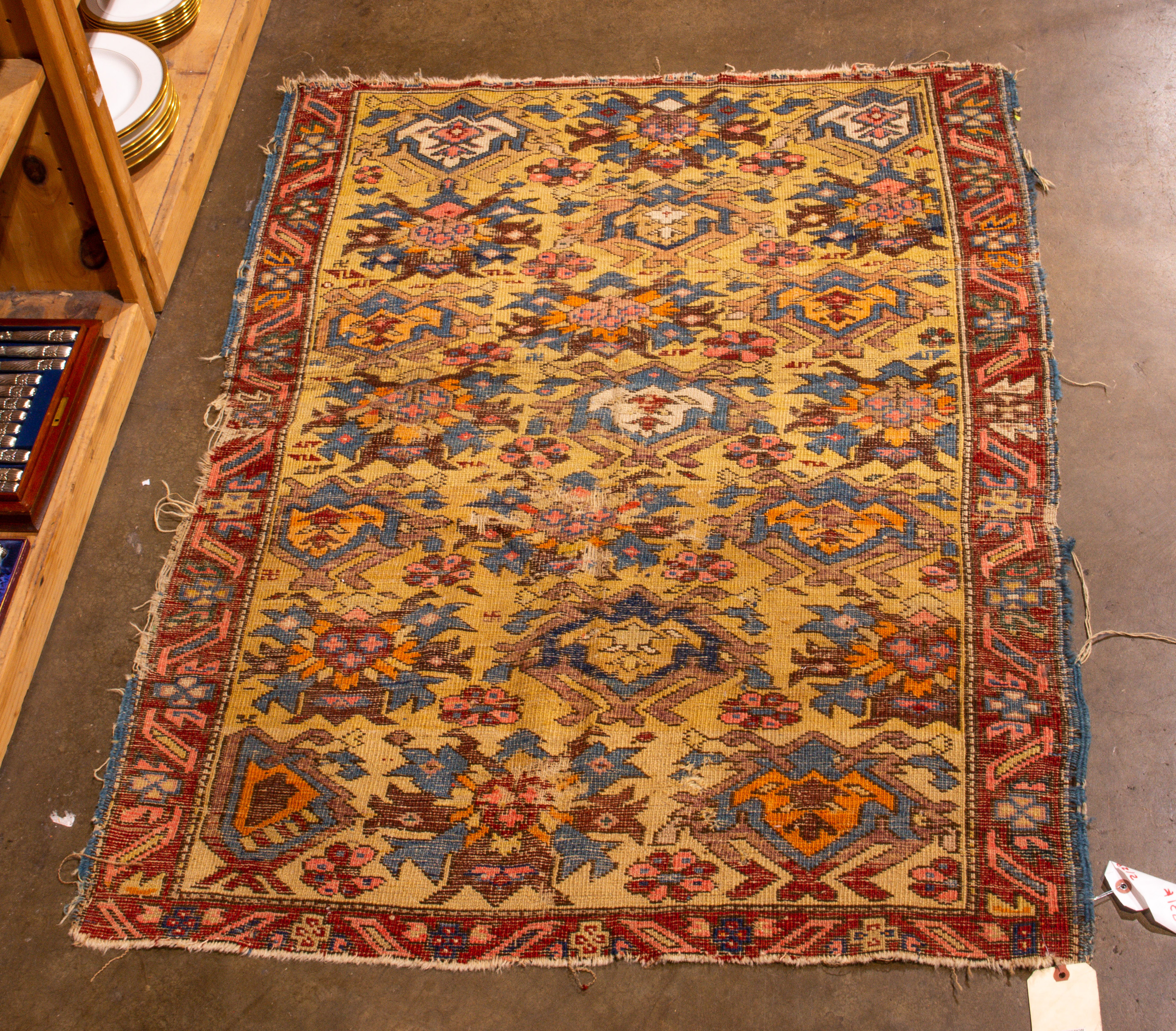 CAUCASIAN KAZAK CARPET Caucasian