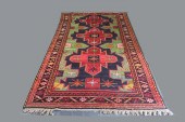 CAUCASIAN KAZAK RUG, 5' 2" X 9