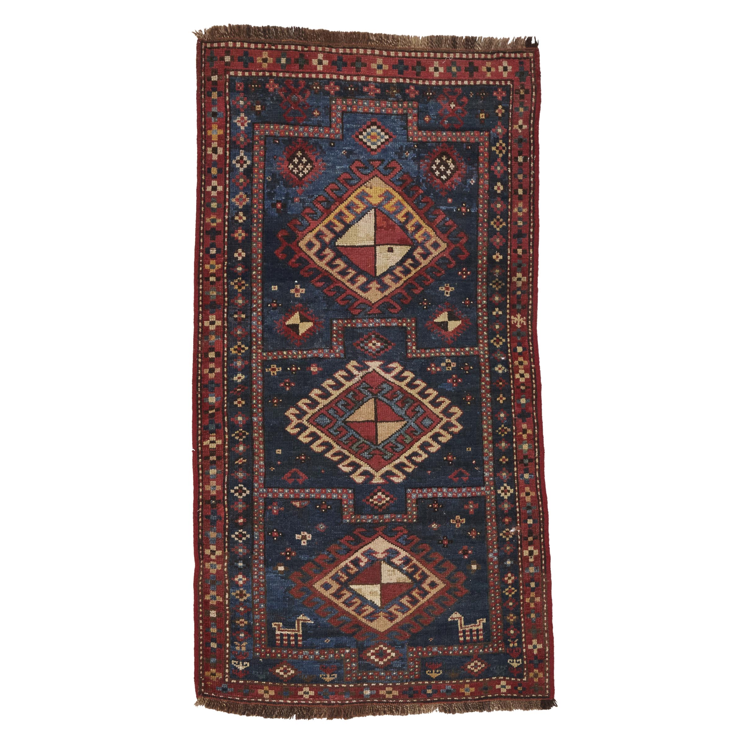 Caucasian Kazak Rug, c.1920   4