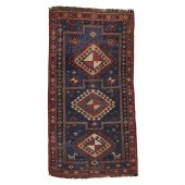 Caucasian Kazak Rug, c.1920
