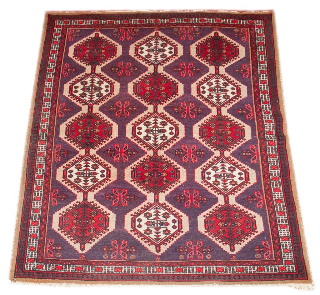 CAUCASIAN KAZAK RUG CARPET, 10'
