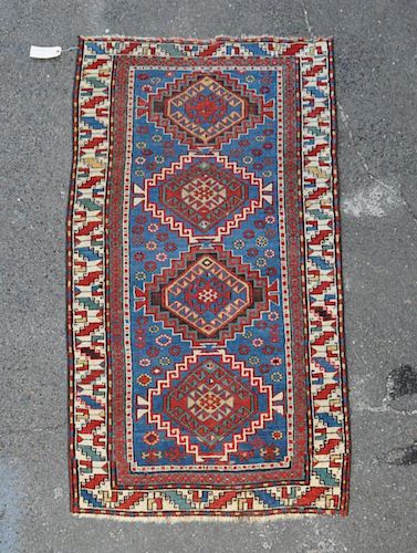 CAUCASIAN KAZAK RUG19th century, 3'