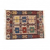 CAUCASIAN KILIM AREA RUG Wool,