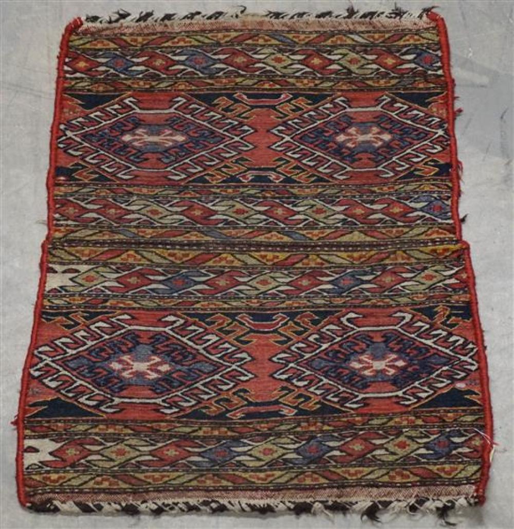 CAUCASIAN KILIM MAT, 2 FT 3 IN X
