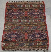 CAUCASIAN KILIM MAT, 2 FT 3 IN