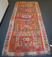 CAUCASIAN KILIM RUG, 5 FT 3 IN