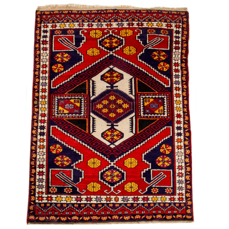 CAUCASIAN KILIM RUG, 6' 9" X 4'