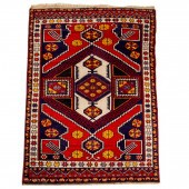 CAUCASIAN KILIM RUG, 6' 9" X 4