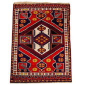 CAUCASIAN KILIM RUG, 6&#039; 9