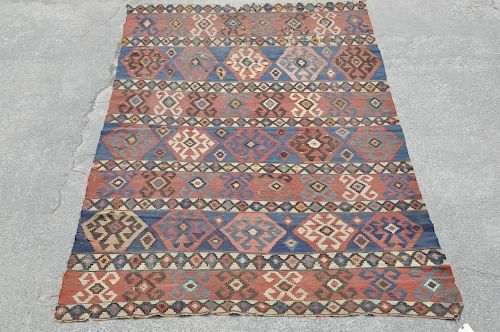 CAUCASIAN KILIM RUGCaucasian