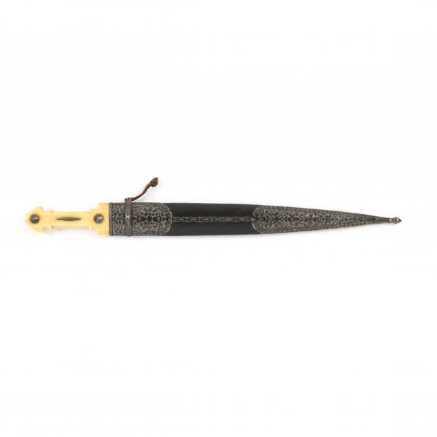 CAUCASIAN KINDJAL DAGGER  19th