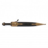 CAUCASIAN KINDJAL DAGGER  19th