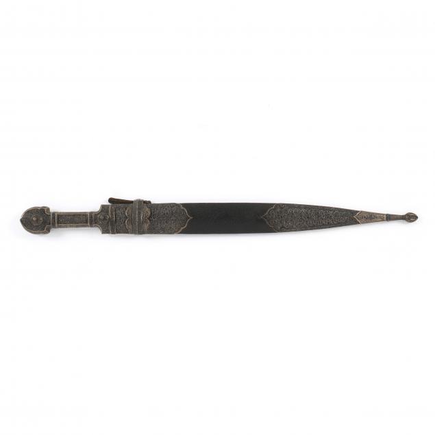 CAUCASIAN KINDJAL DAGGER Late