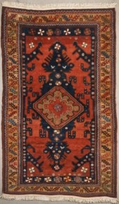 CAUCASIAN KUBA CARPETAn antiqu