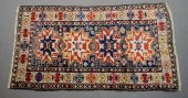 CAUCASIAN LESGHI RUG, EARLY 20