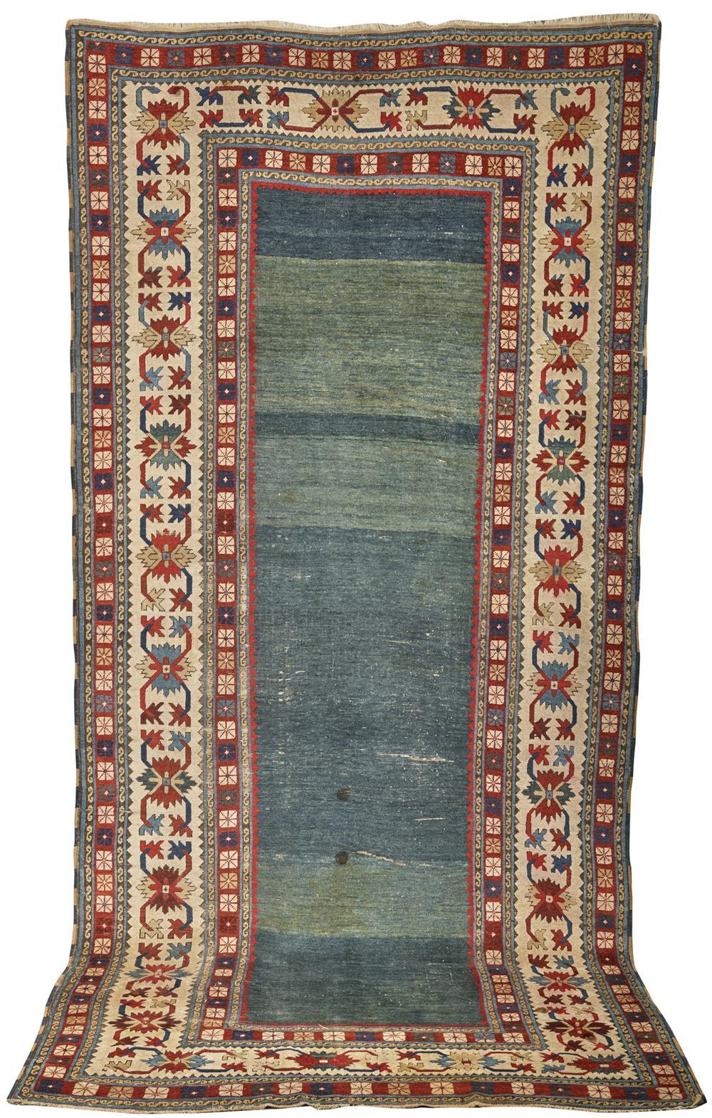 CAUCASIAN LONG RUG, CA. 1875; 11