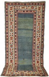 CAUCASIAN LONG RUG, CA. 1875;