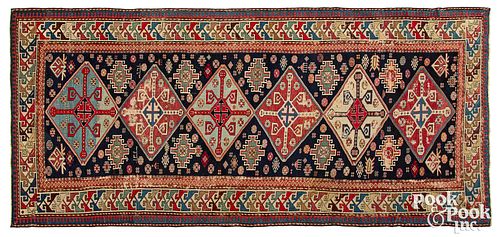 CAUCASIAN LONG RUG, EARLY 20TH