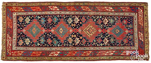 CAUCASIAN LONG RUG, EARLY 20TH