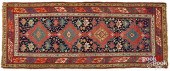 CAUCASIAN LONG RUG, EARLY 20TH