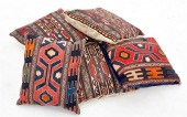 Caucasian mafrash panel pillow