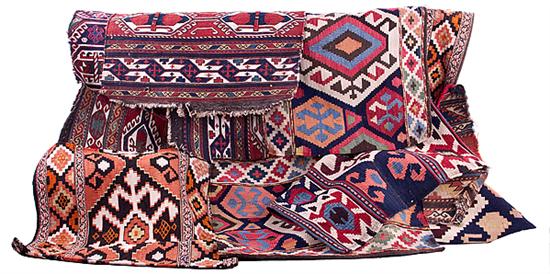 Caucasian mafrash panels late