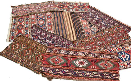Caucasian mafrash panels late