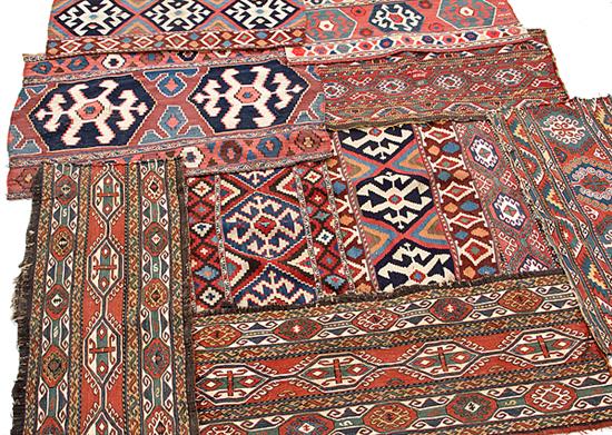 Caucasian mafrash panels late