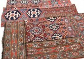 Caucasian mafrash panels late