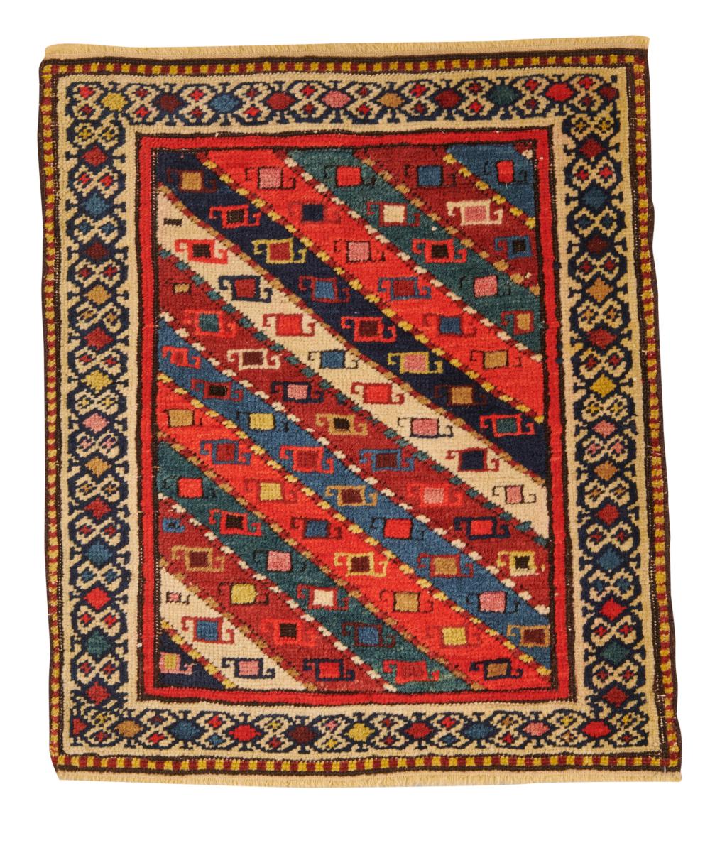 CAUCASIAN MAT, CA. 1900Caucasian