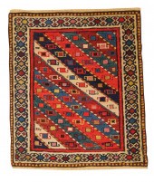 CAUCASIAN MAT, CA. 1900Caucasi